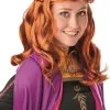 Overig Pruik Anna - Frozen 2 Voor Volwassenen -Kostuum Wereld Winkel pruik anna frozen 2 voor volwassenen