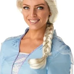 Overig Pruik Elsa - Frozen 2 Voor Volwassenen