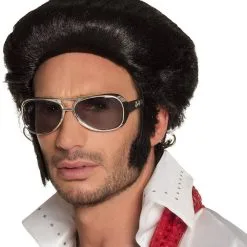 Overig Pruik Elvis Luxe