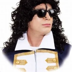 Overig Pruik Popstar Krul Lang