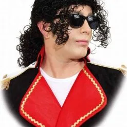 Overig Pruik Popstar Met Staartje