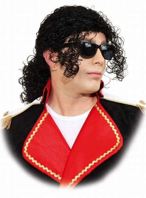 Overig Pruik Popstar Met Staartje 3 Overig Pruik Popstar Met Staartje