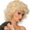 Overig Pruik Sandy Blond -Kostuum Wereld Winkel pruik sandy blond