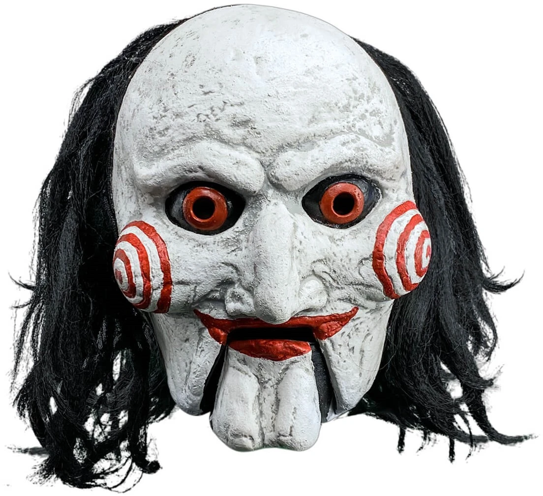 Overig SAW Masker Billy Puppet Deluxe - Moving Mouth Mask 3 Overig SAW Masker Billy Puppet Deluxe - Moving Mouth Mask
