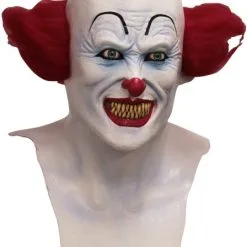Overig Scary Clown It Masker Latex Luxe