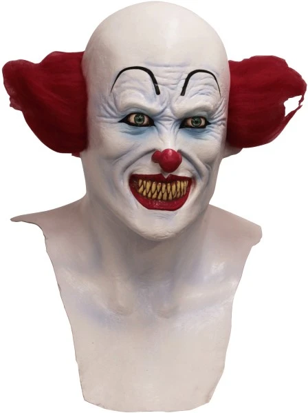Overig Scary Clown It Masker Latex Luxe 3 Overig Scary Clown It Masker Latex Luxe