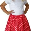 Overig Setje Minnie Mouse Kind Rood -Kostuum Wereld Winkel setje minnie mouse kind rood