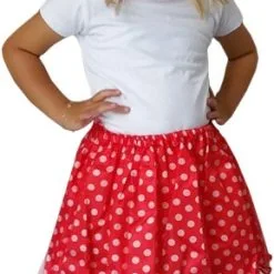Overig Setje Minnie Mouse Kind Rood