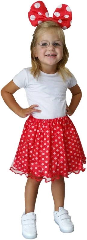 Overig Setje Minnie Mouse Kind Rood 3 Overig Setje Minnie Mouse Kind Rood