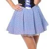 Overig Sexy Dirndl Blauw-Bruin Voor Dames -Kostuum Wereld Winkel sexy dirndl blauw bruin voor dames
