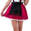Overig Sexy Dirndl Cerise-Zwart 3dlg. -Kostuum Wereld Winkel sexy dirndl cerise zwart 3dlg