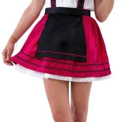 Overig Sexy Dirndl Cerise-Zwart 3dlg.