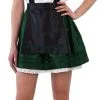 Overig Sexy Dirndl Groen-Zwart 3dlg. -Kostuum Wereld Winkel sexy dirndl groen zwart 3dlg