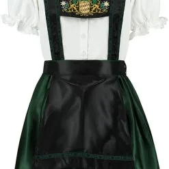 Overig Sexy Dirndl Groen-Zwart 3dlg. -Kostuum Wereld Winkel sexy dirndl groen zwart 3dlg product