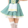 Overig Sexy Dirndl Maxime Groen