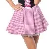 Overig Sexy Dirndl Pink-Bruin Voor Dames -Kostuum Wereld Winkel sexy dirndl pink bruin voor dames