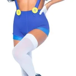 LEG AVENUE Sexy Mario Pakje Dames -Kostuum Wereld Winkel sexy mario pakje dames 2