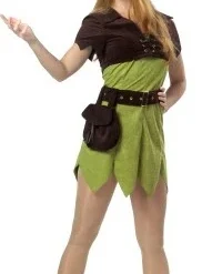 Overig Sexy Robin Hood Girl