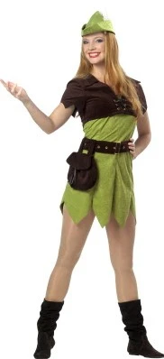 Overig Sexy Robin Hood Girl