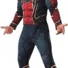 Overig Spiderman Kostuum - Iron Spider Infinity War Deluxe -Kostuum Wereld Winkel spiderman kostuum iron spider infinity war deluxe