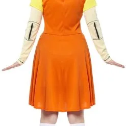 Kostuum Wereld Winkel -Kostuum Wereld Winkel squid game pop kostuum achterkant