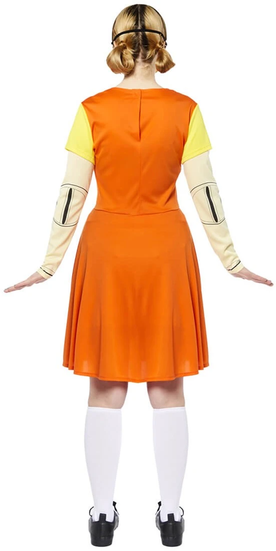 Overig Squid Game ™ Pop Kostuum 4 Overig Squid Game ™ Pop Kostuum - Afbeelding 2