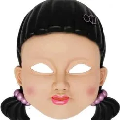 Overig Squid Game ™ Pop Kostuum 7 Overig Squid Game ™ Pop Kostuum -Kostuum Wereld Winkel squid game pop kostuum masker