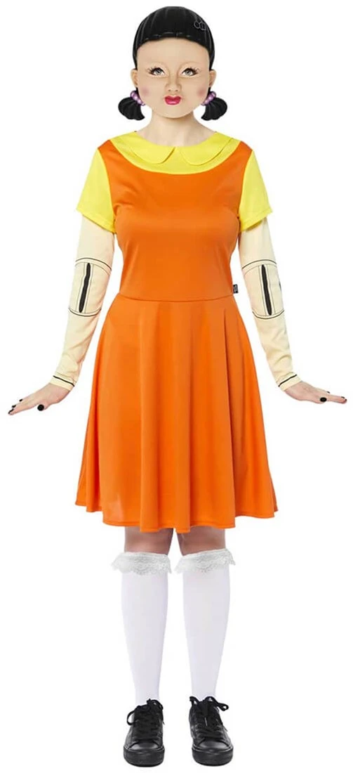 Overig Squid Game ™ Pop Kostuum 3 Overig Squid Game ™ Pop Kostuum