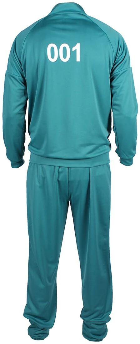 Overig Squid Game Trainingspak Luxe 5 Overig Squid Game Trainingspak Luxe - Afbeelding 3