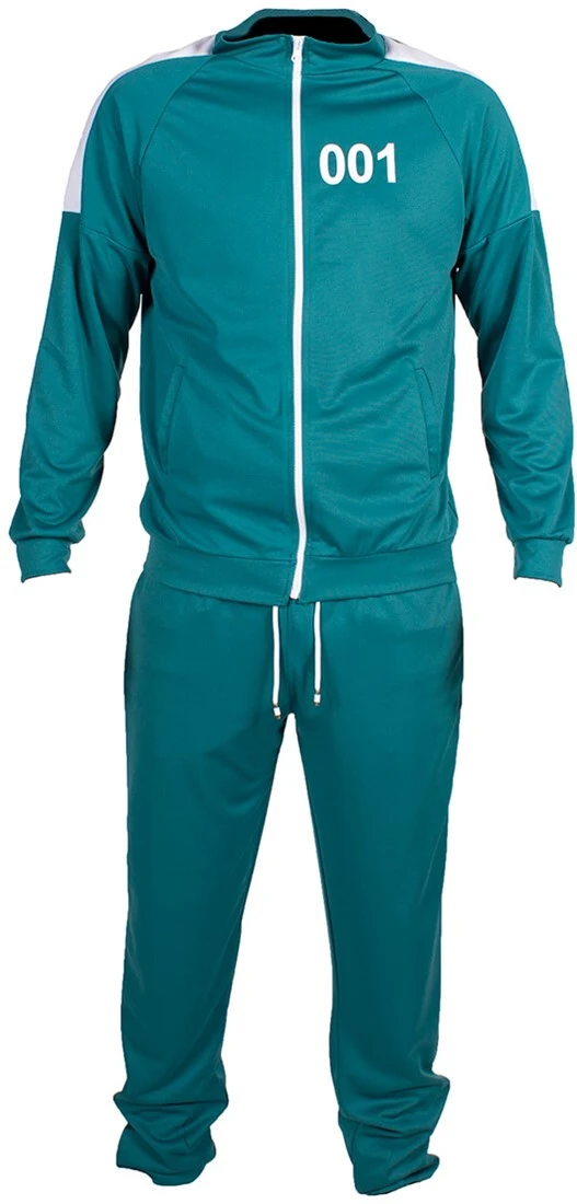 Overig Squid Game Trainingspak Luxe 3 Overig Squid Game Trainingspak Luxe