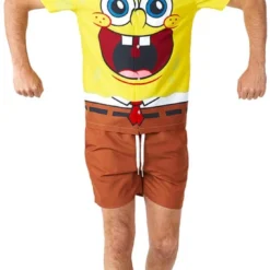 Suitmeister Summer Combo SpongeBob ™ -Kostuum Wereld Winkel suitmeister summer combo spongebob 3