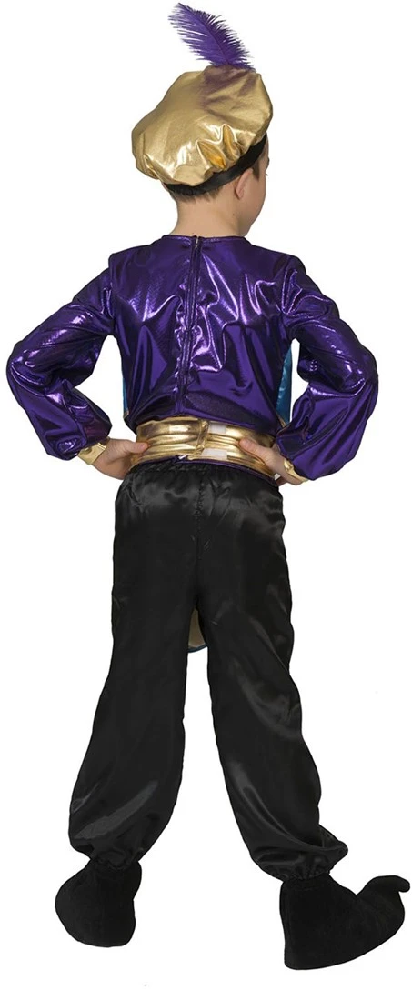 Overig Sultan Kostuum Purple Prince Voor Jongens 5 Overig Sultan Kostuum Purple Prince Voor Jongens - Afbeelding 3