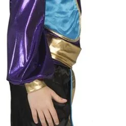 Overig Sultan Kostuum Purple Prince Voor Jongens 8 Overig Sultan Kostuum Purple Prince Voor Jongens -Kostuum Wereld Winkel sultan kostuum purple prince voor jongens zijkant