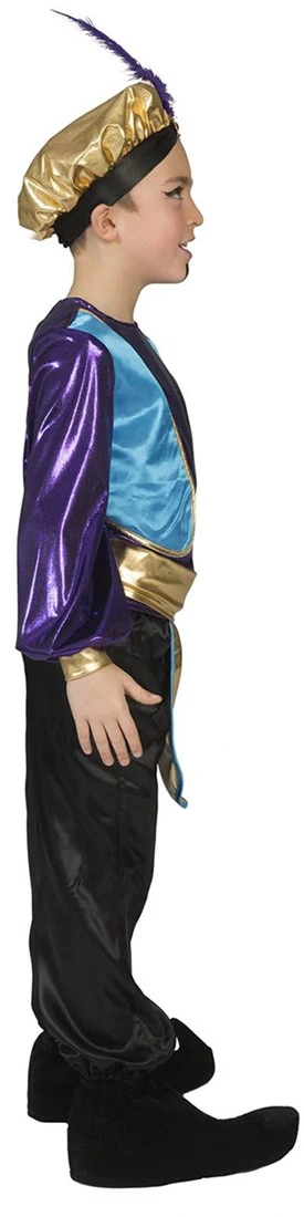 Overig Sultan Kostuum Purple Prince Voor Jongens 4 Overig Sultan Kostuum Purple Prince Voor Jongens - Afbeelding 2