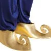 Overig Sultan Overschoenen Aladdin Goud 1 Overig Sultan Overschoenen Aladdin Goud -Kostuum Wereld Winkel sultan overschoenen aladdin goud