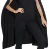 Overig Superhelden Cape Zwart Met Oogmasker -Kostuum Wereld Winkel superhelden cape zwart met oogmasker