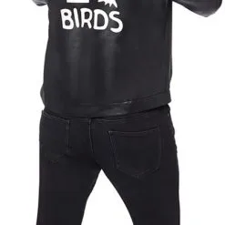 Overig T-Birds Jasje - Grease ™ 10 Overig T-Birds Jasje - Grease ™ -Kostuum Wereld Winkel t birds jasje grease achterkant