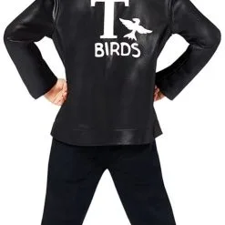 Overig T-Birds Jasje Kind - Grease ™ -Kostuum Wereld Winkel t birds jasje kind grease achterkant