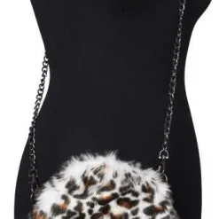 Overig Tasje Bont Sneeuwpanter Luxe