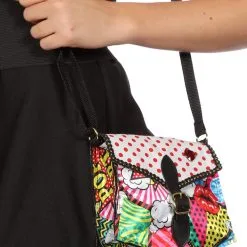 Overig Tasje Popart Met Gesp Voor Dames