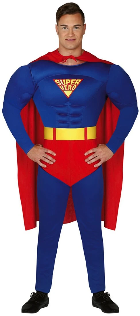 Overig Tienerkostuum Superman 3 Overig Tienerkostuum Superman