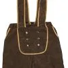 Overig Tiroler Broek Bruin Anton -Kostuum Wereld Winkel tiroler broek bruin anton