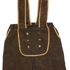 Overig Tiroler Broek Bruin Anton