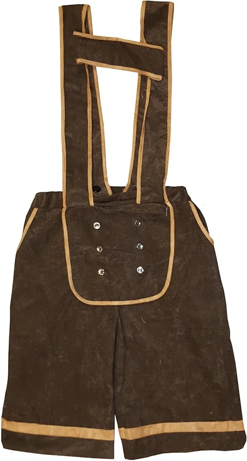 Overig Tiroler Broek Bruin Anton 3 Overig Tiroler Broek Bruin Anton