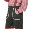 Overig Tiroler Broek Groen Kort 2 Overig Tiroler Broek Groen Kort -Kostuum Wereld Winkel tiroler broek groen kort
