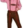 Overig Tiroler Broek Lang Bruin -Kostuum Wereld Winkel tiroler broek lang bruin