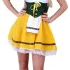 Overig Tiroler Dirndl Groen-Geel 1 Overig Tiroler Dirndl Groen-Geel -Kostuum Wereld Winkel tiroler dirndl groen geel