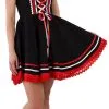 Overig Tiroler Dirndl Rood-Zwart 50cm 2dlg. (100% Katoen) -Kostuum Wereld Winkel tiroler dirndl rood zwart 50cm 2dlg 100 katoen