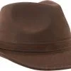 Overig Tiroler Hoed Bruin (nepleer) -Kostuum Wereld Winkel tiroler hoed bruin nepleer