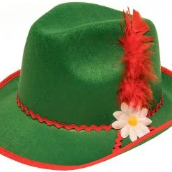 Overig Tiroler Hoed Groen